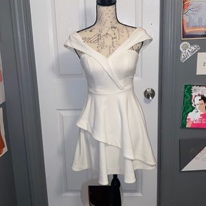 White speechless dress!